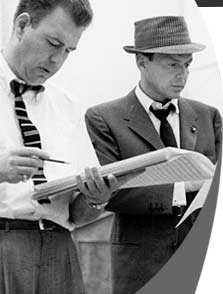photograph: Nelson Riddle and Frank Sinatra