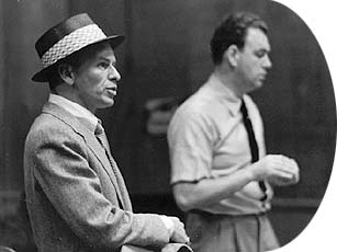 Frank Sinatra and Nelson Riddle.