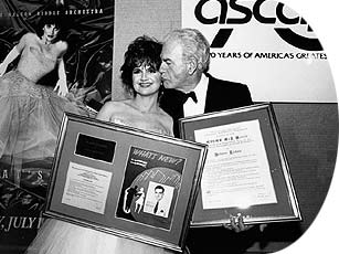 Nelson and Linda Ronstadt.