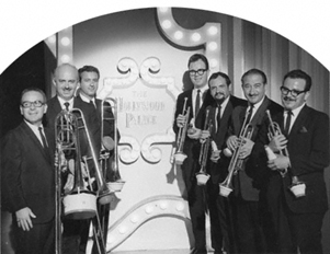 photograph: Hollywood Palace Brass section