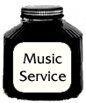 music copyist ink bottle