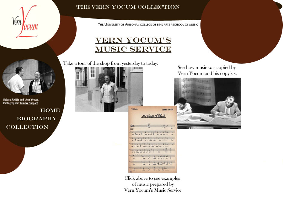 Vern Yocum's Music Service